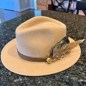 Mackenzie & George Tan Women’s British Fedora